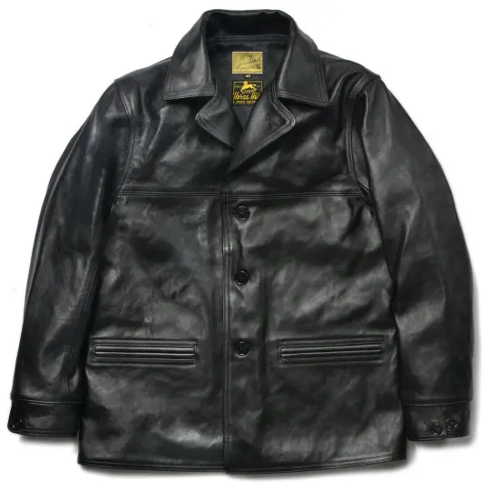 HORSEHIDE CAR COAT