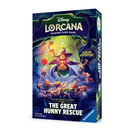 Lorcana Illumineer's Quest Set 13:  The Great Hunny Rescue