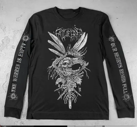 Fall of efrafa long sleeve T shirt