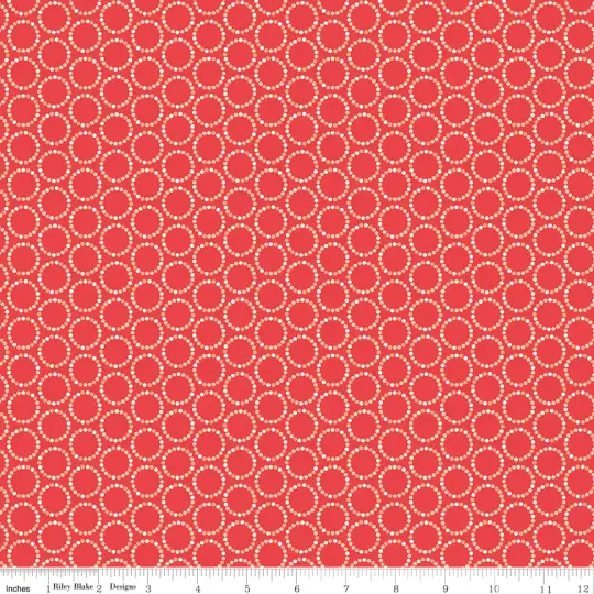 Coral Circles from In From the Cold