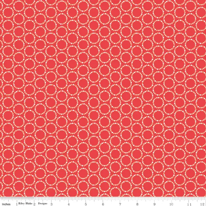 Coral Circles from In From the Cold