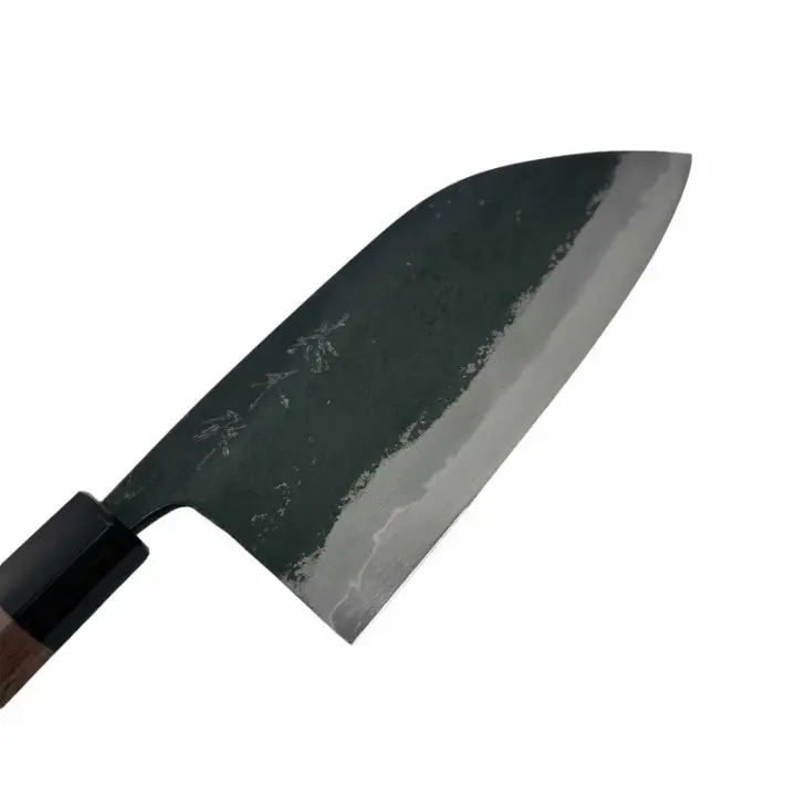 Kyohei Shindo Blue #2 Iron Clad Kurouchi Tall Santoku