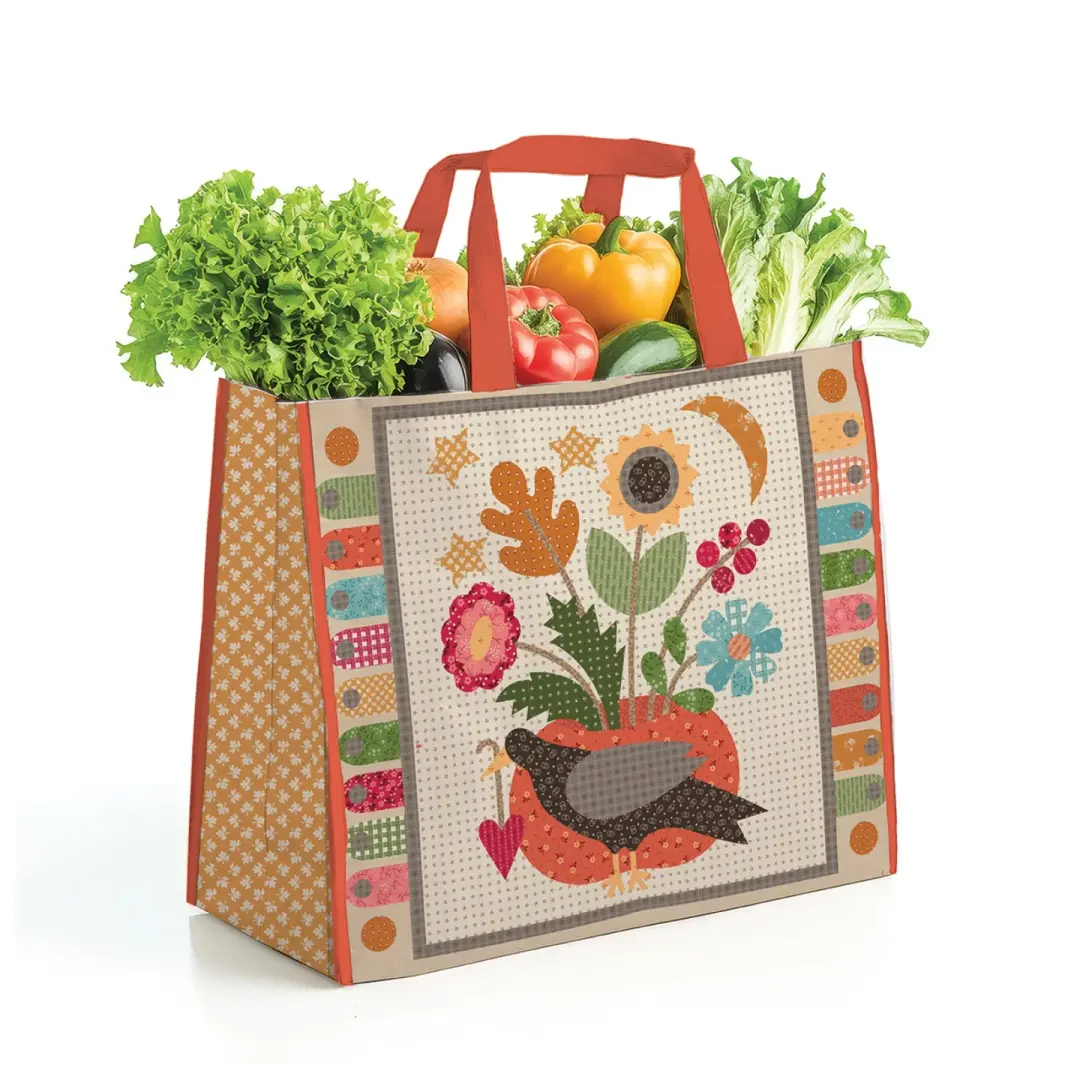 Baked With Love Vinyl Tote Bag