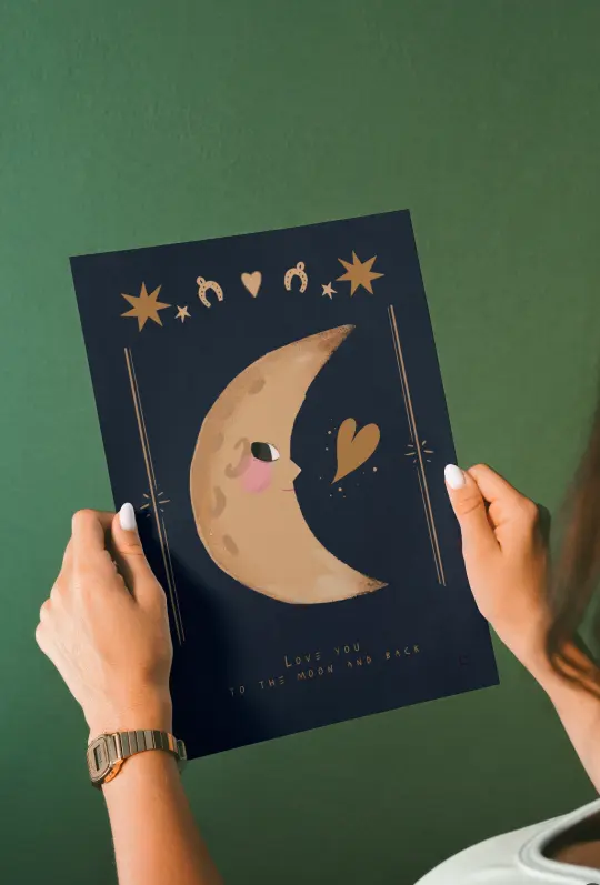 Affiche Moon ✨