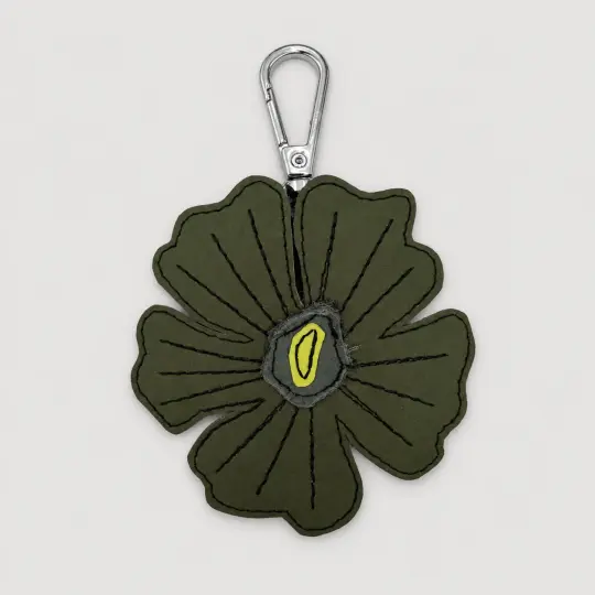the leather poppy bag charm 67-of-70