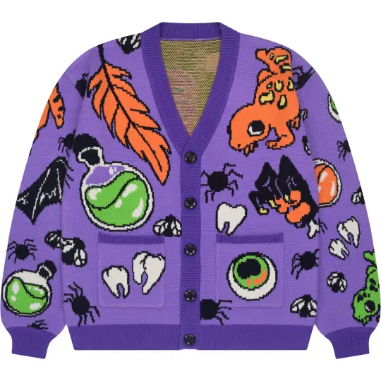 Witch's Brew Cardigan