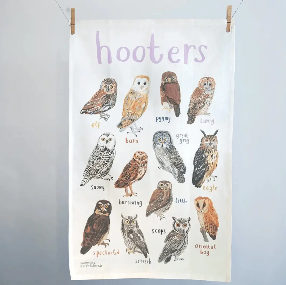 Hooters Cotton Tea Towel