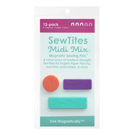 SewTites Midi Mix 12pk