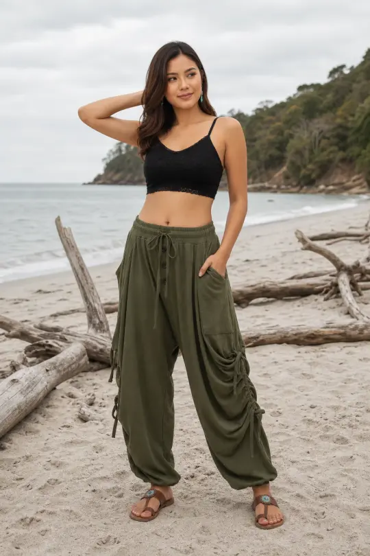 Koa Nomad Pants Olive