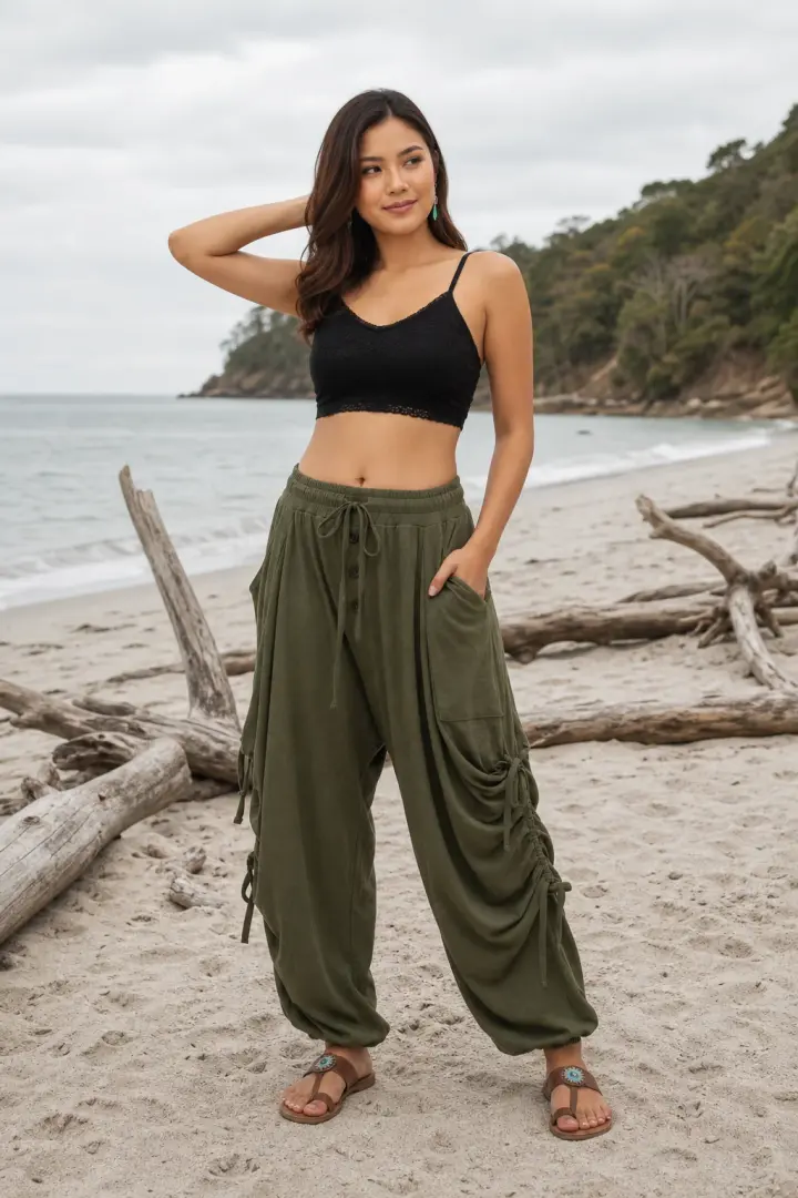 Koa Nomad Pants Olive