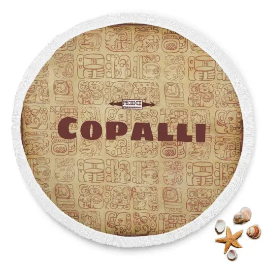 Copalli 360 Beach Towel | EPIC 5 ft x 5 ft!