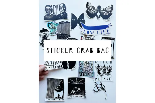 Sticker Grab Bag