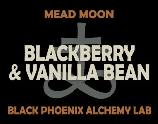 Mead Moon: Blackberry and Vanilla Bean Perfume Oil