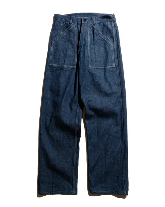 Cohérence Paul 10oz Logger Selvedge Denim Indigo