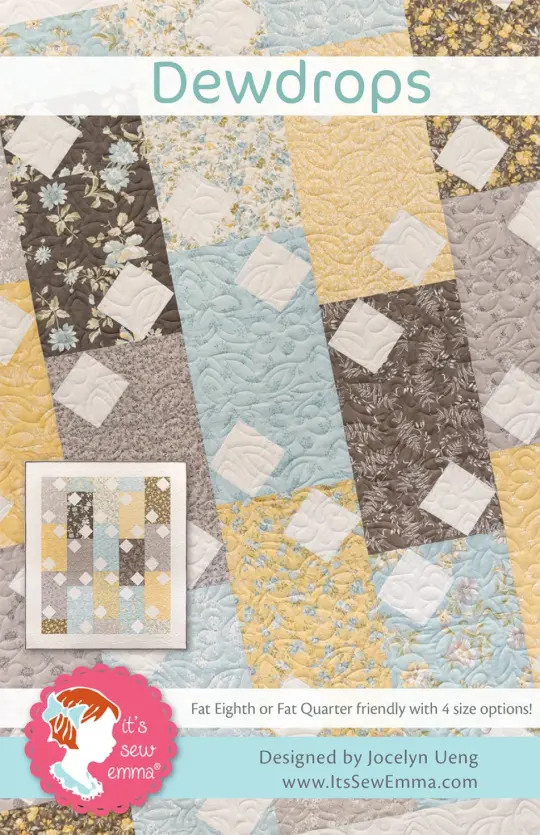 Dewdrops Quilt Pattern
