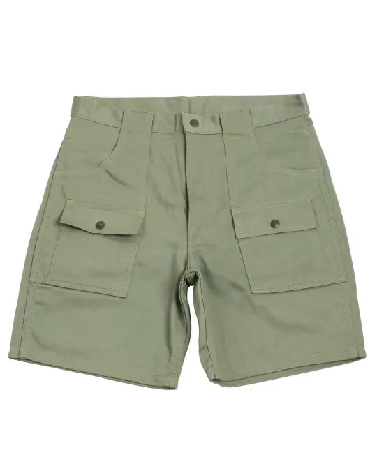The Real McCoy's MP22013 Outdoor Utility Shorts / Pique Sage