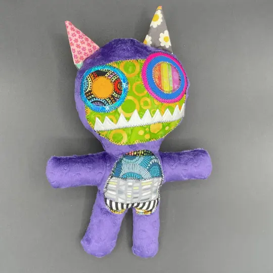 Monster Baby - A Baby Friendly Monstrously Loveable Monster Doll