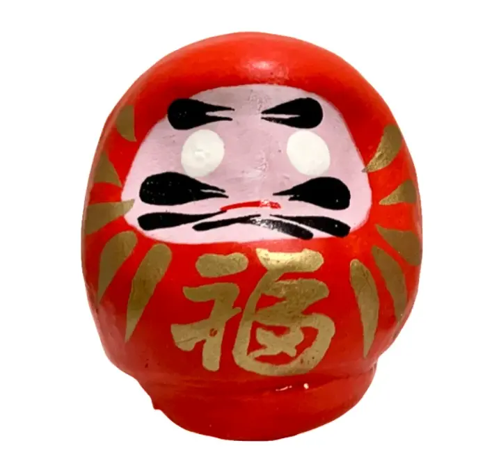 Takasaki Daruma Doll 9cm