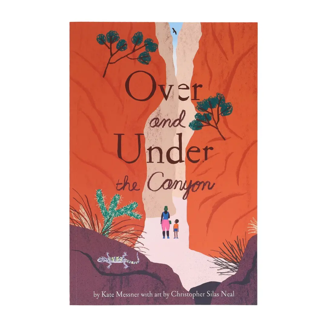 Over and Under the Canyon (Paperback)