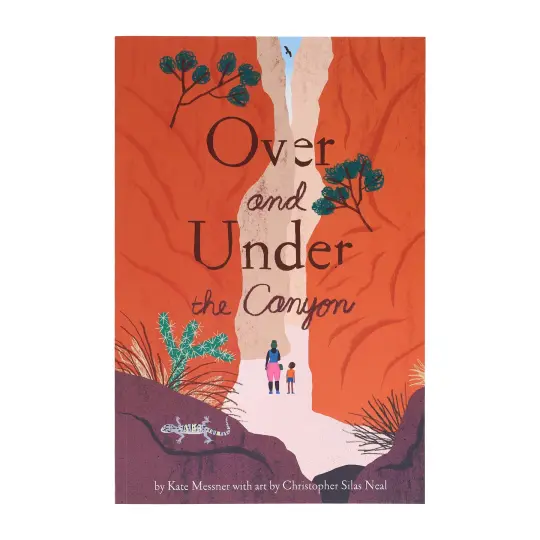 Over and Under the Canyon (Paperback)