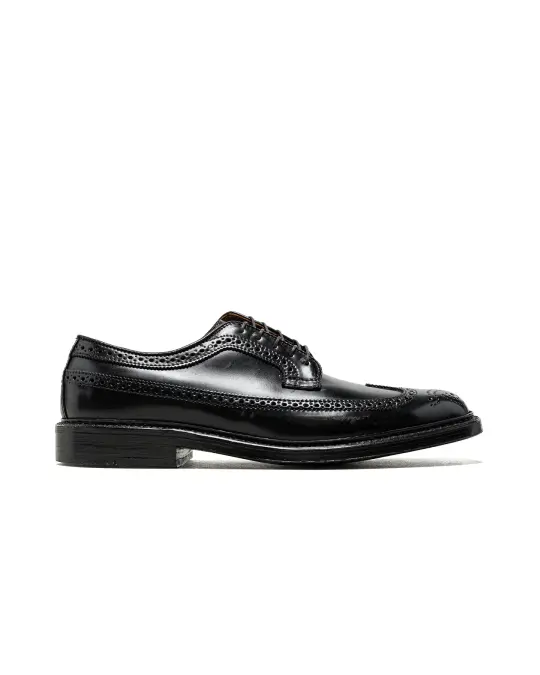 Alden Black Cordovan Longwing Blucher 9751