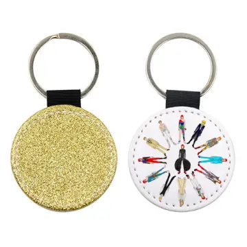 Fashion David Bowie Keyring
