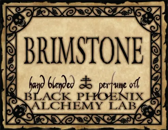 Brimstone Perfume Oil