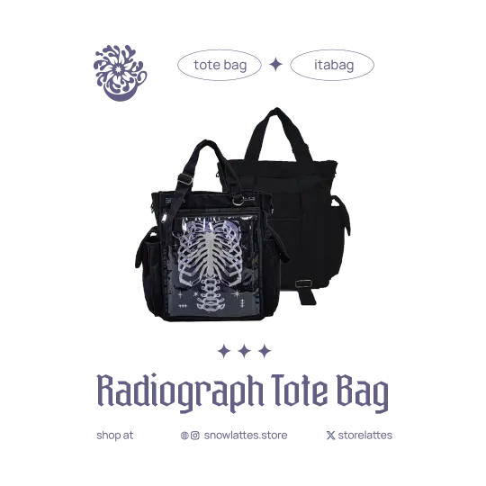 [🇺🇸 US ONLY] Radiograph Two-way Bag