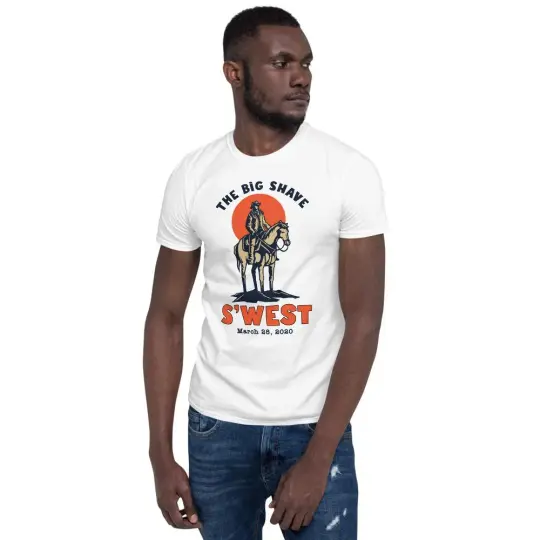 Big Shave Swest Staff Short-Sleeve Unisex T-Shirt