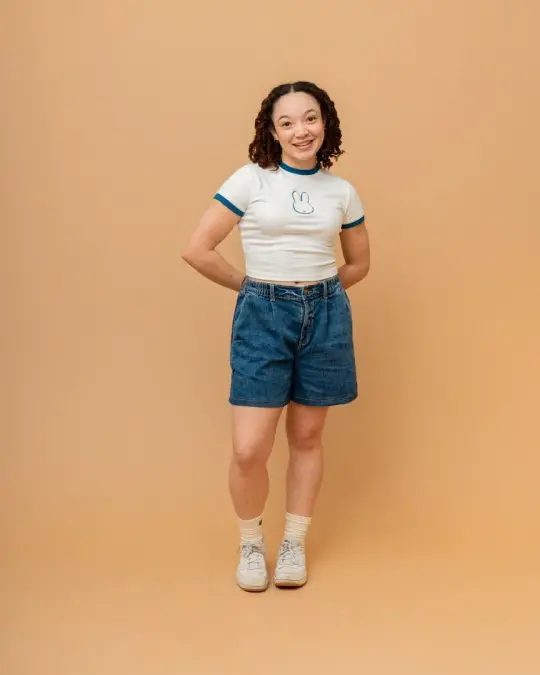 Miffy | White Mini Tee