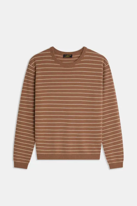 SYDOL-STRIPEDSWEATER