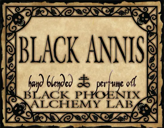 Black Annis Perfume Oil