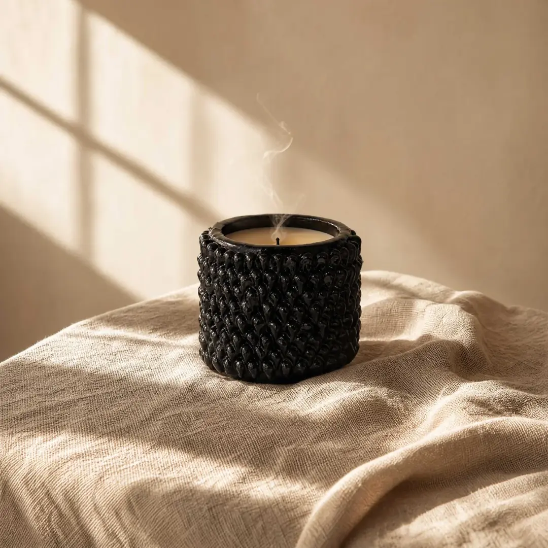 Barro Vidriado Piña Textured Cup
