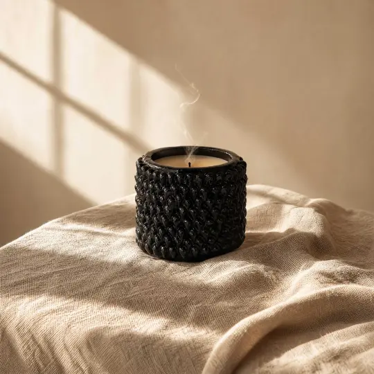 Barro Vidriado Piña Textured Cup
