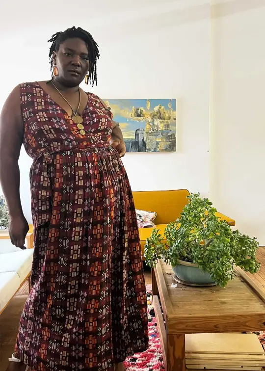 perry dress | fall 26 | harvest