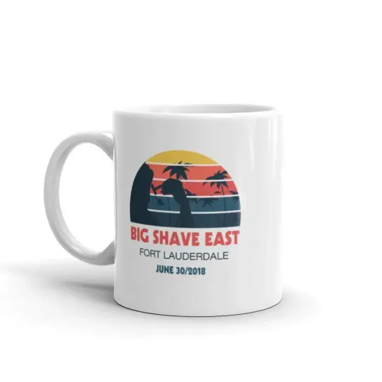 Big Shave East Mug | Available in 2 Sizes!