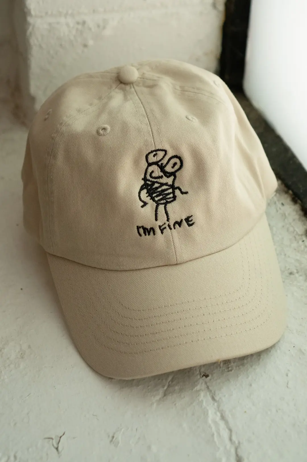 I'm Fine Dad Hat | Oatmeal