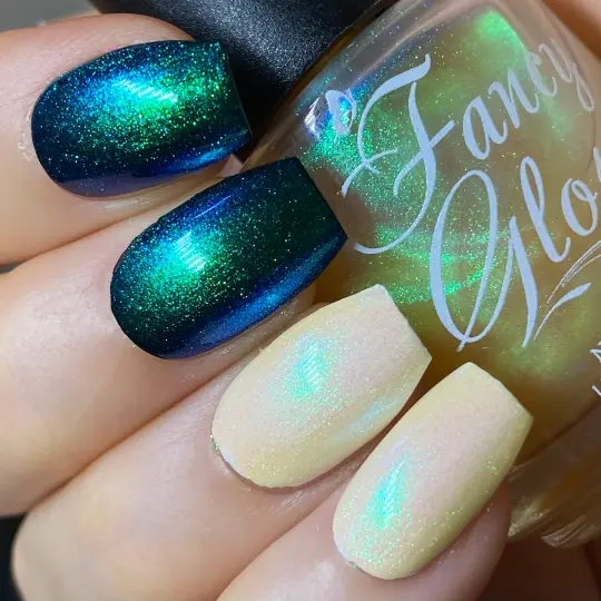Let it Glow (aqua/green)