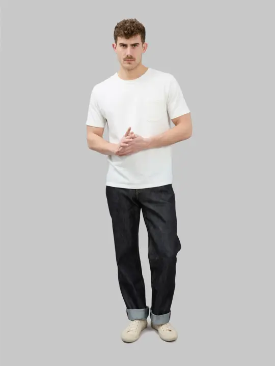 Momotaro Jeans MMJZ0102 15oz #100 "Silk" Straight Jeans