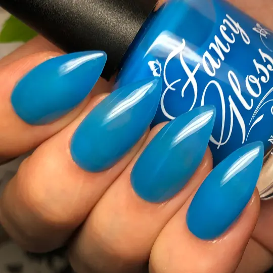 Blue Arrow