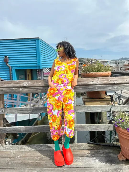 Linen Garden Suit Sunny Side Up