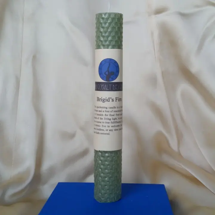 Brigid's Fire Enchanted Candle
