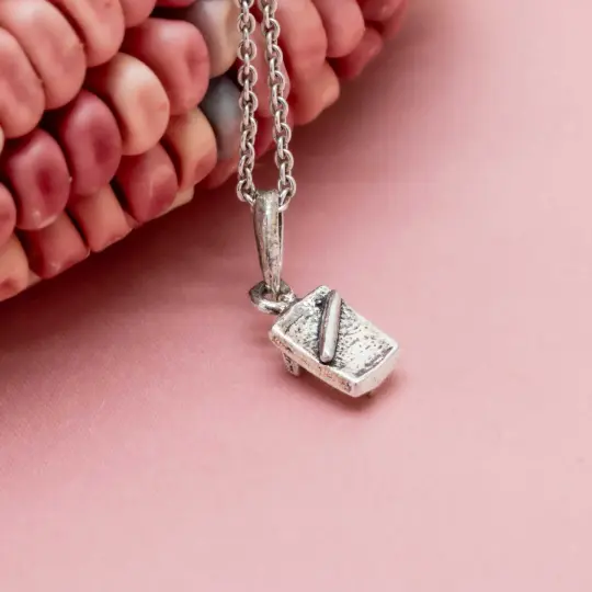 Sterling Silver Metate Pendant