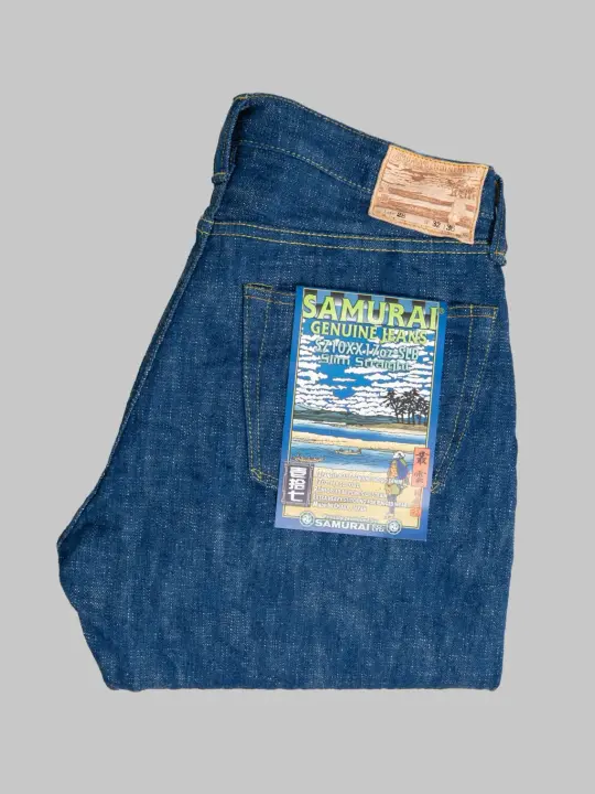 Samurai Jeans S710XX17OZ-SLB 17oz "Murakumo" Slim Straight Jeans