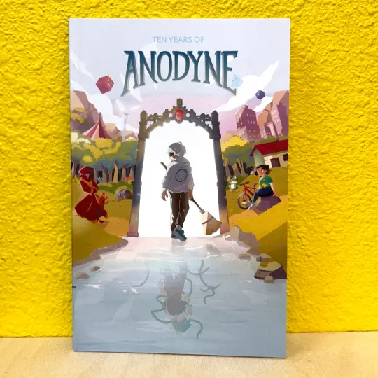 10 Years of Anodyne: A Fan Book