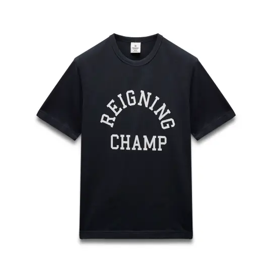 Lightweight Jersey Arch Logo Standard T-Shirt