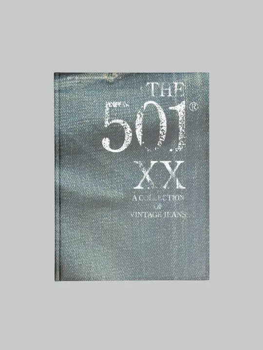 Levi's 501XX A Collection Of Vintage Jeans Book