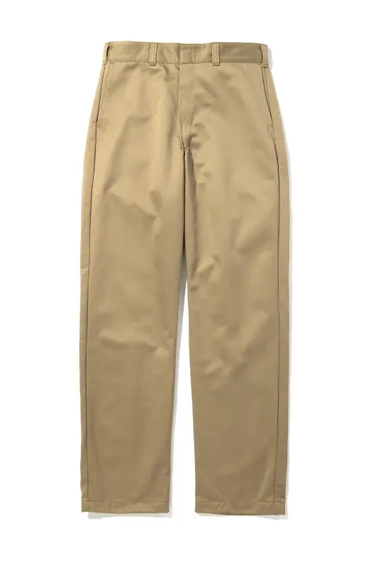 8HU HEAVY COTTON DRILL FULL-CUT WORK TROUSERS