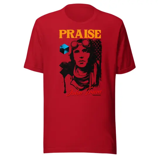 Praise John Frum EPIC Unisex T-shirt 2023 | Choose From Multiple Colors
