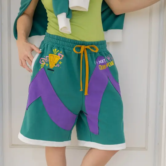 "I'm a What" Shorts // Long [discounted typo]